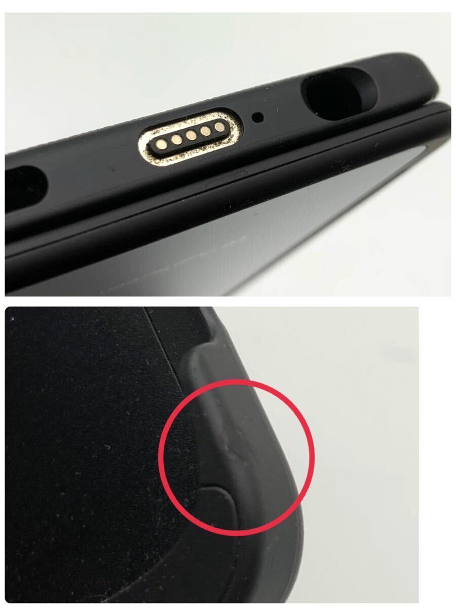  LG LM-V515N デュアルスクリーンケースのみ dualscreen case G8X ThinQ　ジャンク_画像9