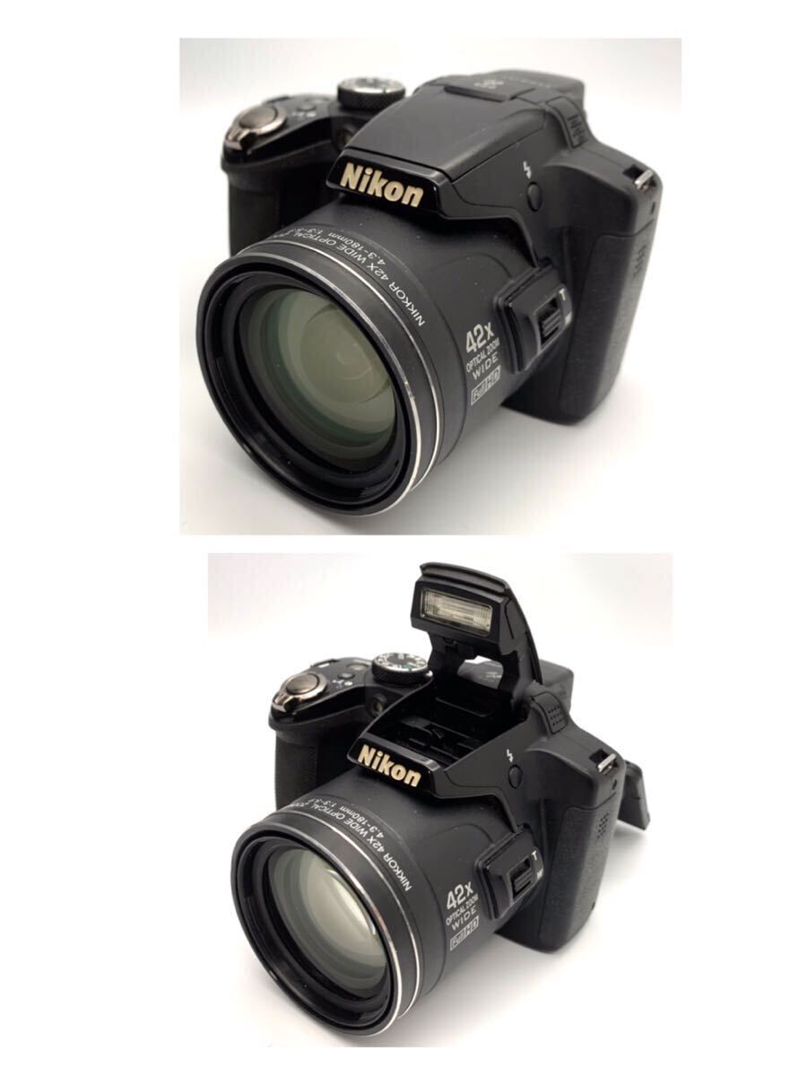 NIKON/ニコン デジタルカメラ COOLPIX P510ブラック デジカメ ジャンクの画像2