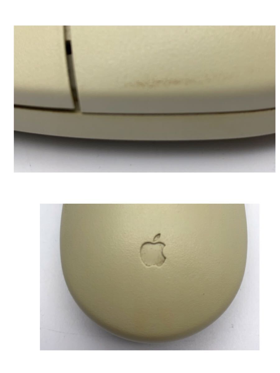 ①Apple/アップル Desktop Bus Mouse II M2706 マウス　ジャンク_画像8