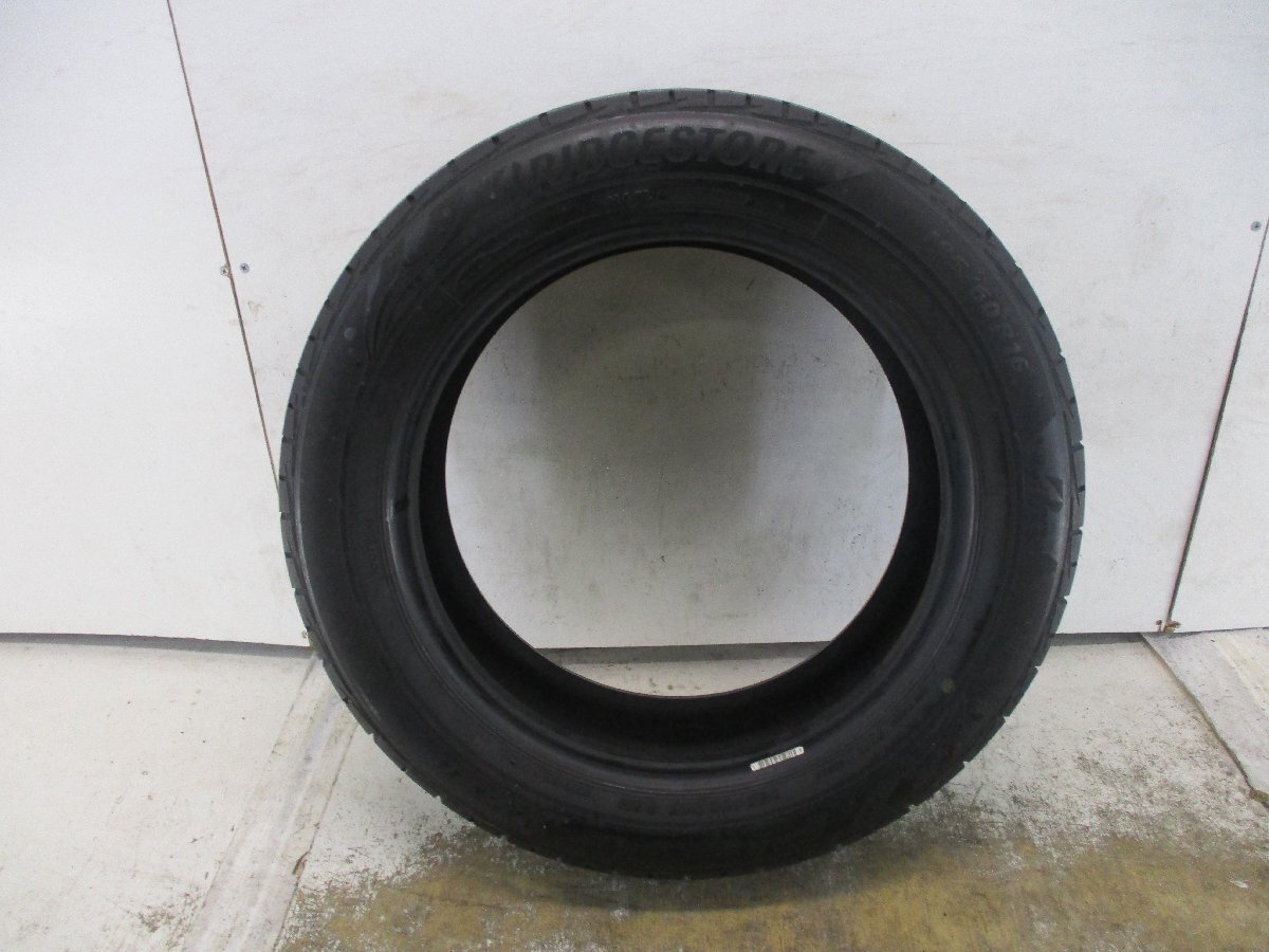 ■中古タイヤ■　185/60R16 86H BRIDGESTONE playz PXⅡ アクア フィット デミオ等 夏タイヤ オンロード 激安 中古 送料無料　B338_送料無料