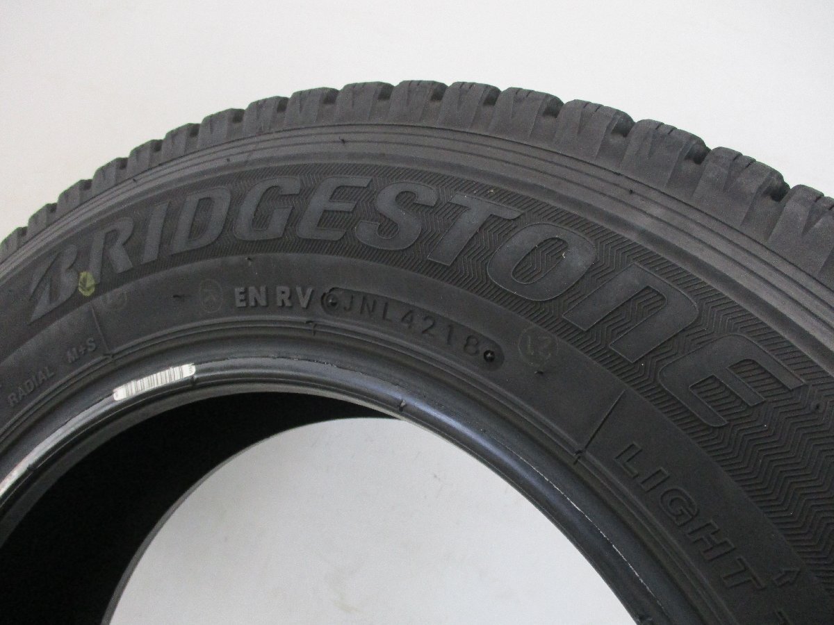 # б/у шина # 155/80R14 88/86N LT BRIDGESTONE BLIZZAK VL1 грузовик и т.п. супер-скидка зима зимние шины 4 шт. комплект бесплатная доставка A140