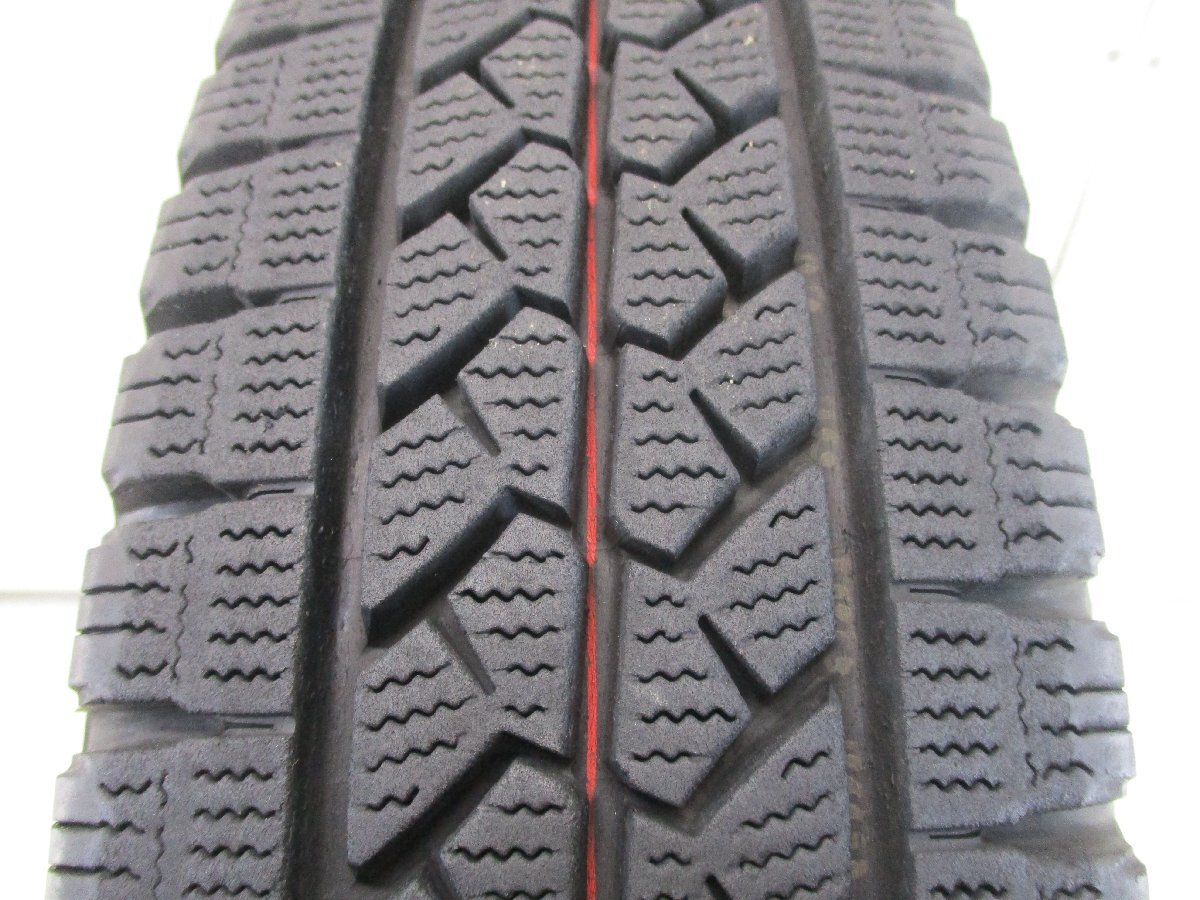 # б/у шина # 155/80R14 88/86N LT BRIDGESTONE BLIZZAK VL1 грузовик и т.п. супер-скидка зима зимние шины 4 шт. комплект бесплатная доставка A140