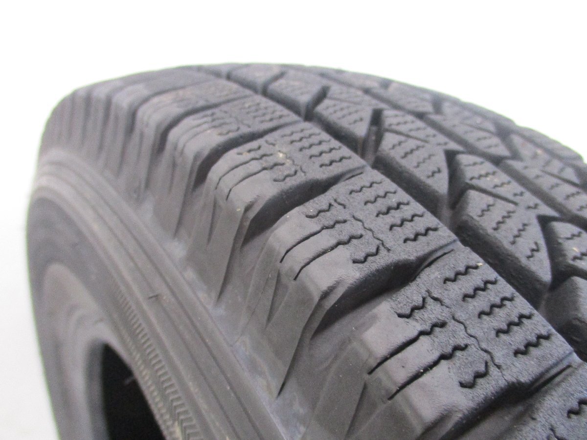 # б/у шина # 155/80R14 88/86N LT BRIDGESTONE BLIZZAK VL1 грузовик и т.п. супер-скидка зима зимние шины 4 шт. комплект бесплатная доставка A140