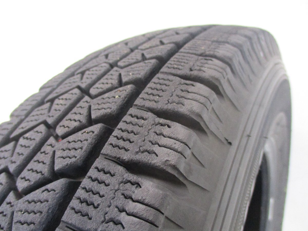 # б/у шина # 155/80R14 88/86N LT BRIDGESTONE BLIZZAK VL1 грузовик и т.п. супер-скидка зима зимние шины 4 шт. комплект бесплатная доставка A140