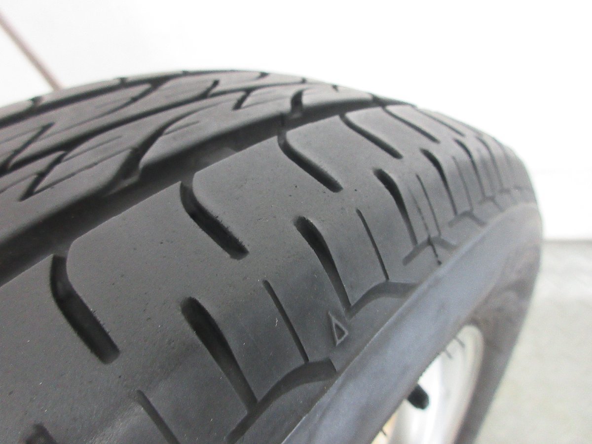 ■中古タイヤホイール■　SUZUKI MRワゴン 純正 13インチ 4J +45 4H 100 BRIDGESTONE NEXTRY ECOPIA 155/65R13 73S S 激安 送料無料 K144_送料無料