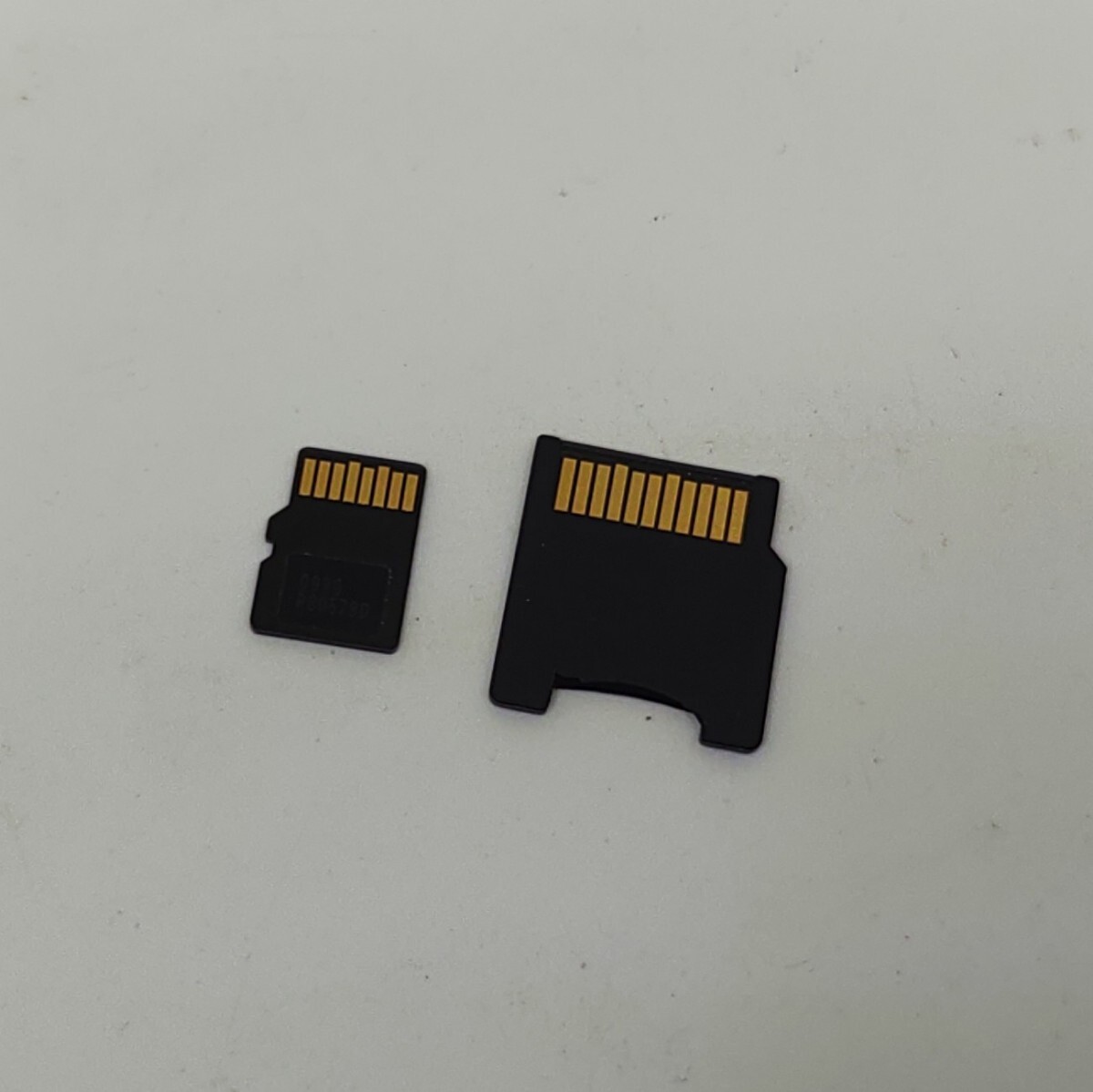 microSD 1GB + miniSD 変換アダプター 動作 昔の機器で利用 送料込 メモリーカード SDカードの画像2