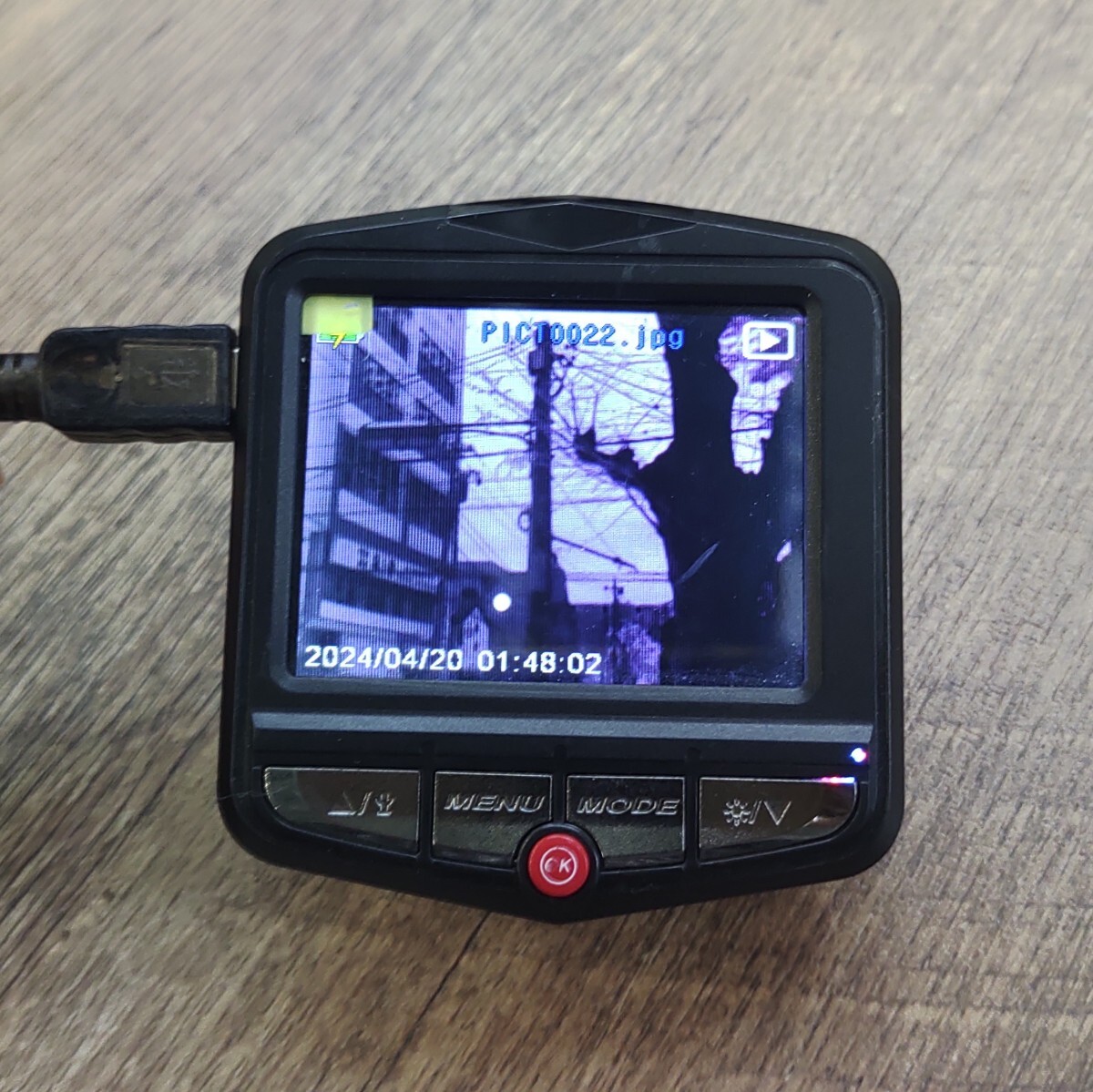 赤外線改造カメラ ドラレコ DVR-3000X 動作ドライブレコーダー IR76 小型格安 動画 アクションカメラ クーポン対応_画像4