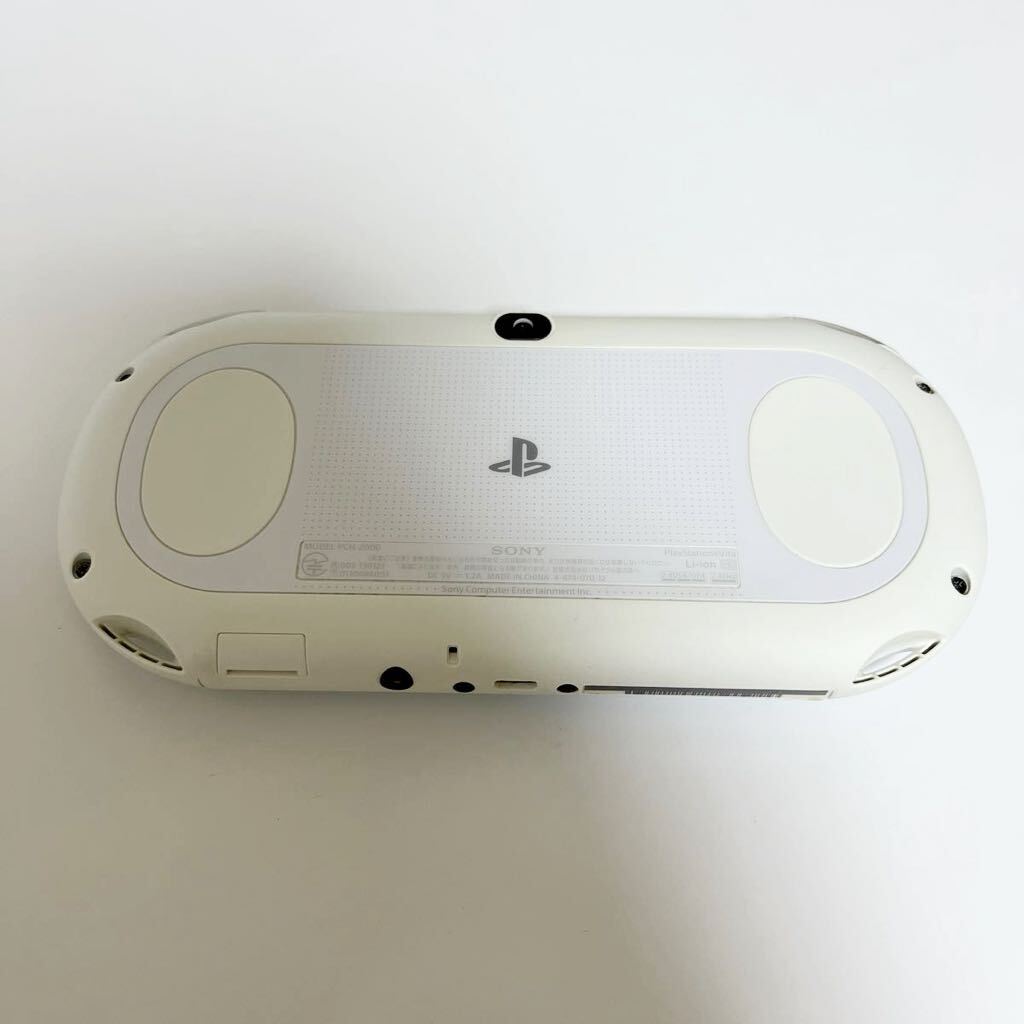 SONY PS VITA プレイステーションヴィータ PCH-2000 本体_画像2