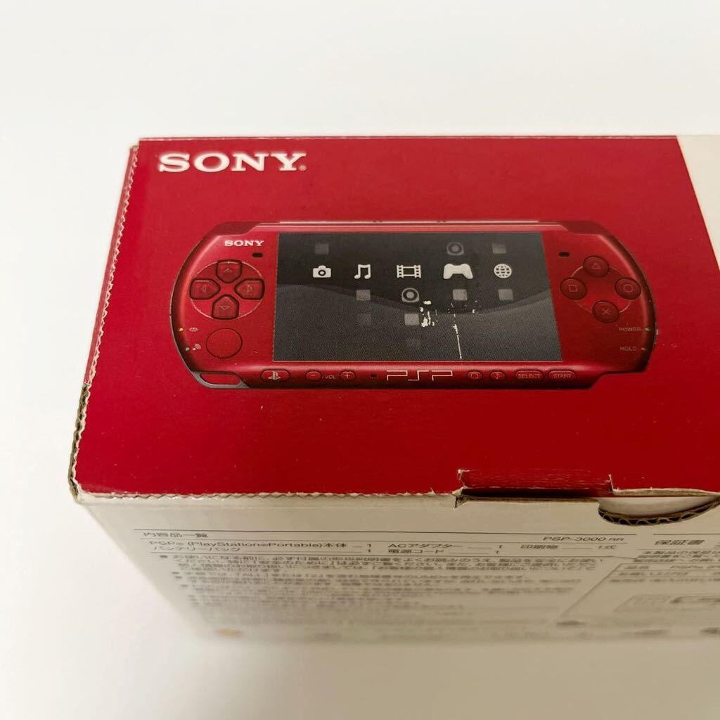 未使用品 SONY PSP-3000 プレイステーションポータブル 本体 _画像5