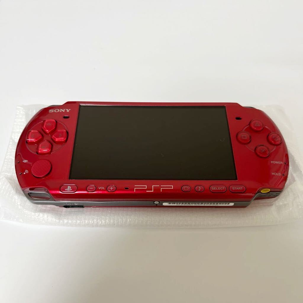 未使用品 SONY PSP-3000 プレイステーションポータブル 本体 _画像3