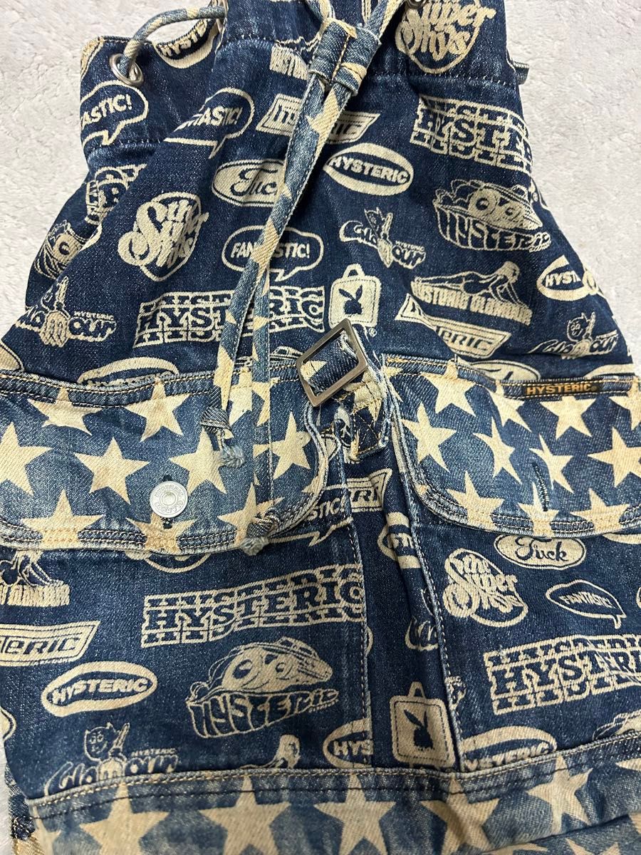 ヒステリックグラマー リュックサック ヴィンテージ HYSTERIC ヒステリックグラマー リュックサック ヴィンテージ HYSTERIC