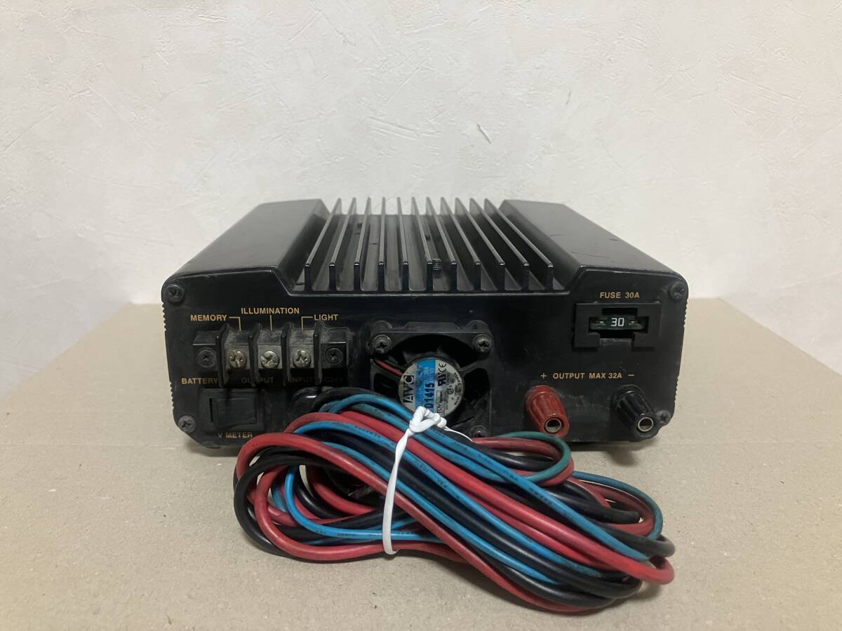 ■ Alinco DT-830M コンバーター (24V- 12V, 32A)_画像6