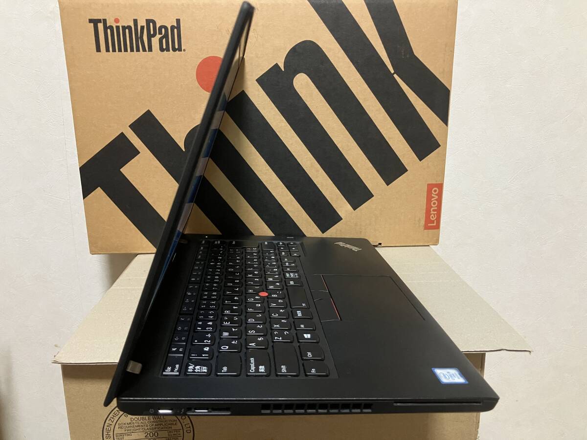 ★ Lenovo ThinkPad T480 Core i5-8350U 1.70GHz/16GB/SSD 256GB WLAN Bluetooth フルHD Webカメラ　タッチパネル Win11PRO_画像6