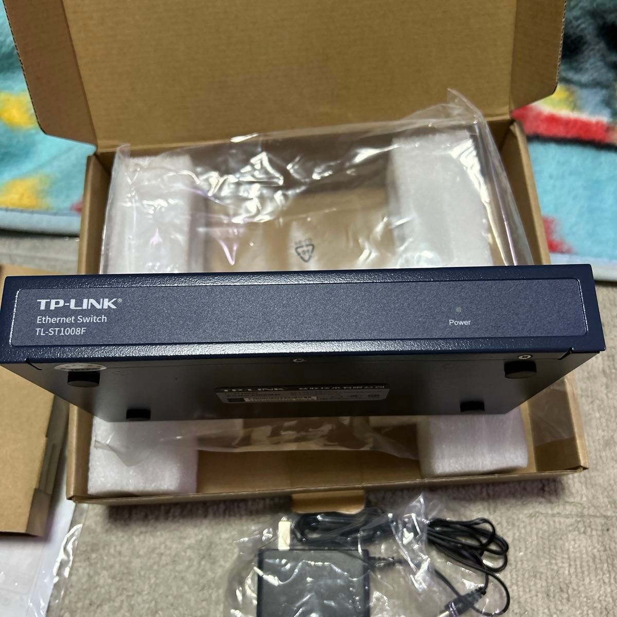 TP-LINK TL-ST1008F 10GbE SFP+スィッチング