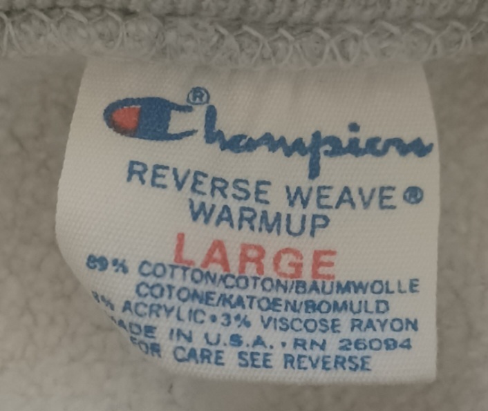 80s チャンピオン リバースウィーブ champion Reverse Weave の画像3