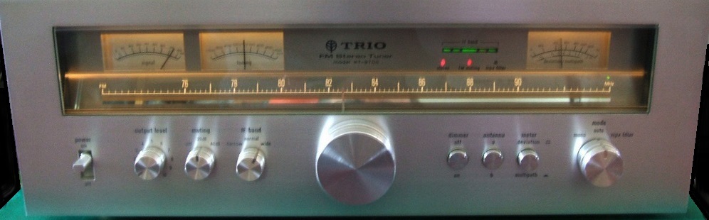 TRIO・KT-9700 FMチューナー メンテナンス品です。の画像10