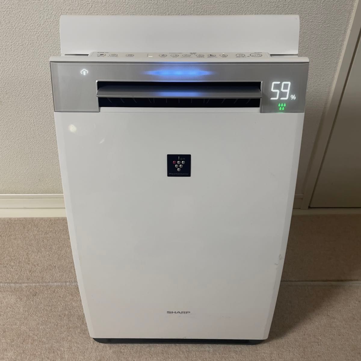 SHARP シャープ KI-EX75-W 加湿空気清浄機 2020年製|Yahoo SHARP シャープ KI-EX75-W 加湿空気清浄機 2020年製|Yahoo