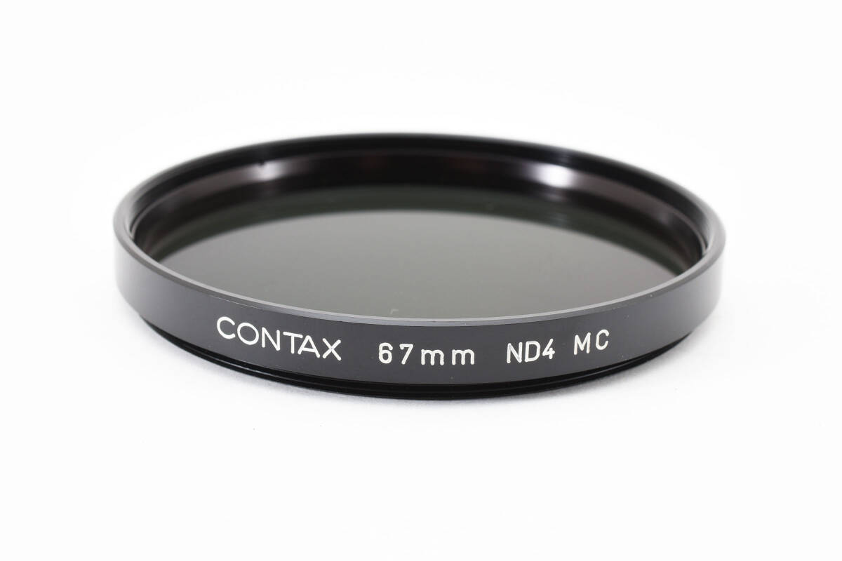 ★外観極上★ コンタックス CONTAX 67mm P-Filter /67mm ND4 MC フィルター #0801 #330237 #0802の画像2