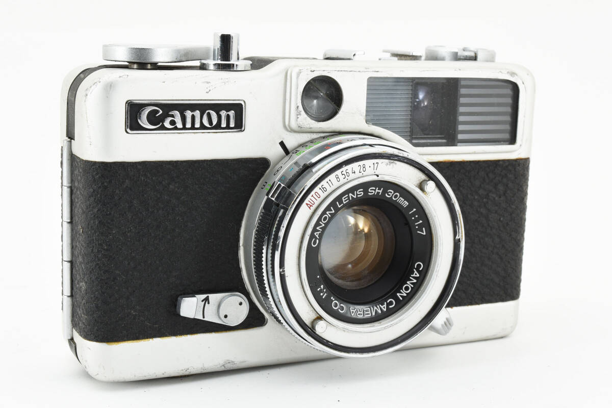 ★実用品★ キャノン CANON demi EE17 ★シャッター全速OK★ #0842 #413122 #0856_画像3