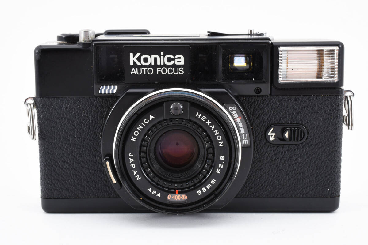 ★実用品★ コニカ KONICA C35 AF2 #0801 #40754 #0854_画像3