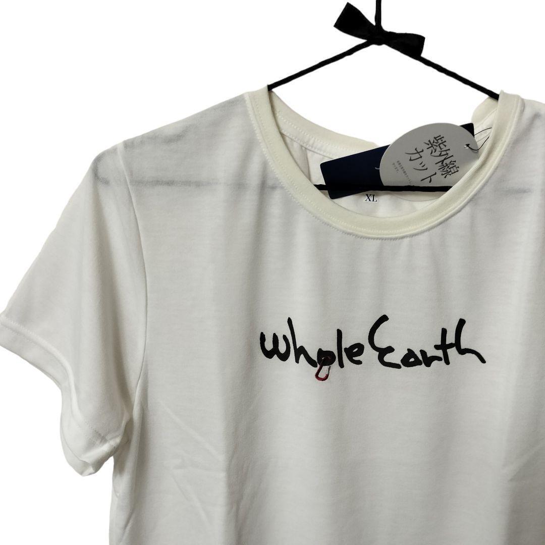 【新品】Whole Earth CARABINER LOGO T XL 白の画像2