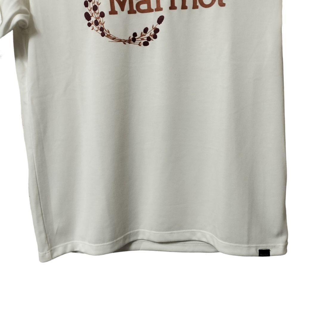 【 новый товар 】Marmot W’s Burnet Logo H/S Crew L  белый 