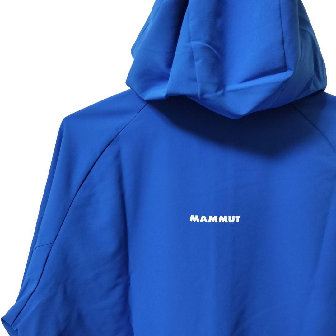 【新品】MAMMUT Macun SO Hooded Jkt メンズXL 青の画像8