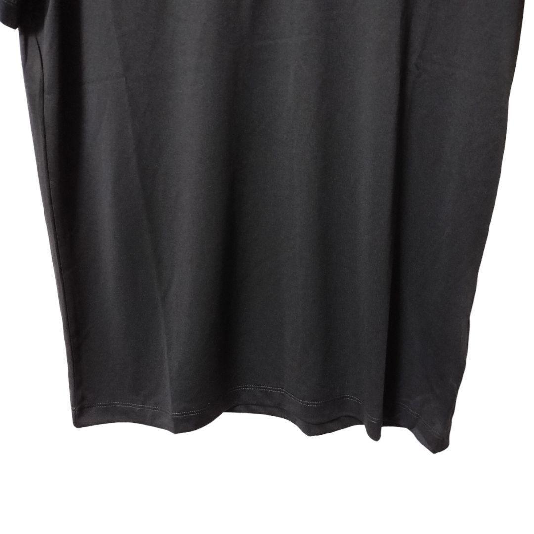 【新品】NIKE DRI-FIT Tシャツ メンズL 黒の画像3