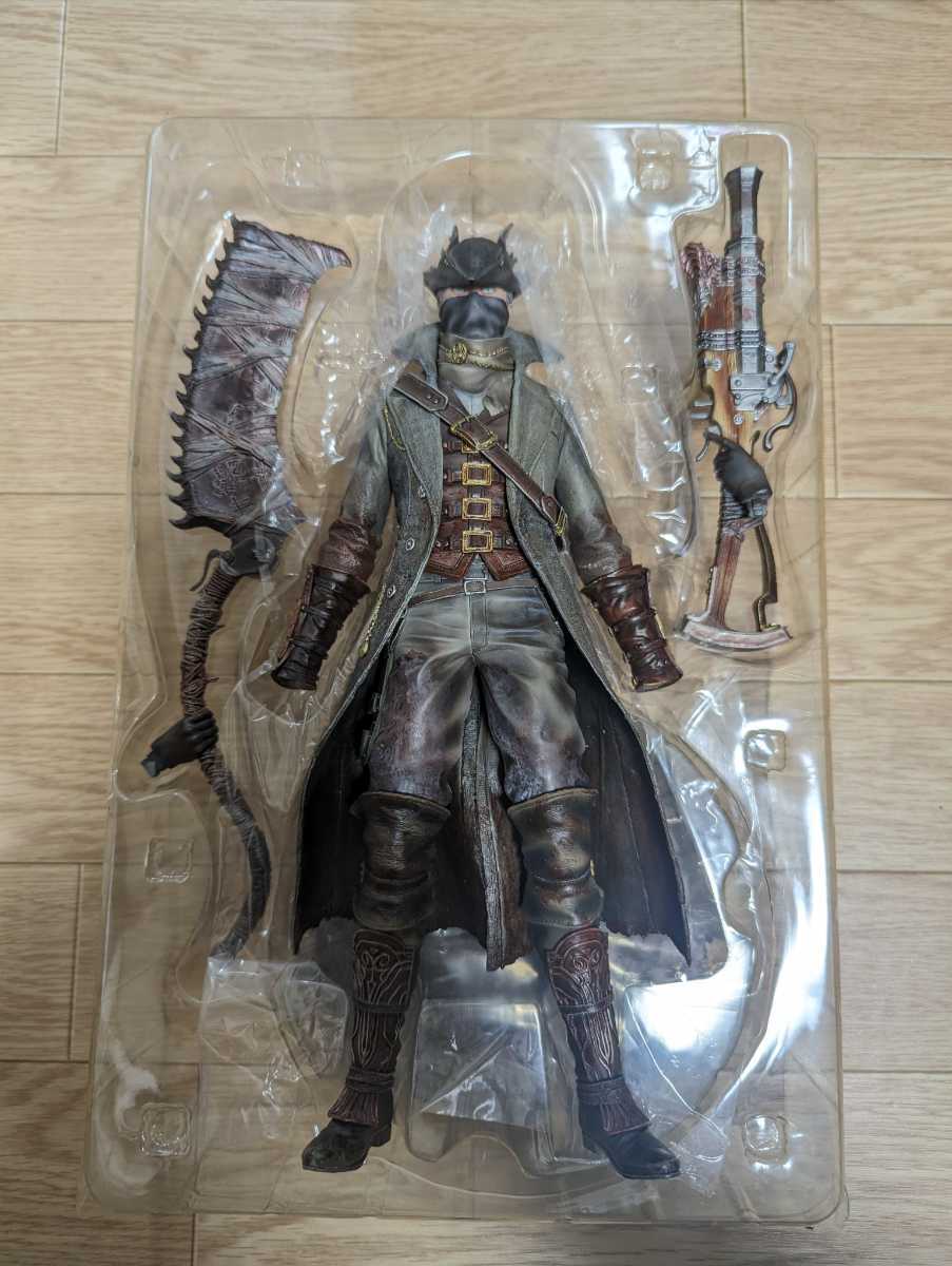 gecco Bloodborn ブラッドボーン パドルオブブラッドボーン(限定版) ハンター スタチュー フィギュアの画像4