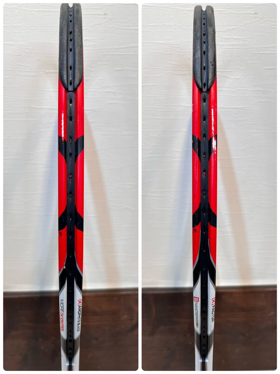 ウィルソン SIX.ONE TOUR BLX ロジャーフェデラー ラケット G2 Wilson (K) FACTOR SIX ONE TOUR G2 90SQ IN 320g ウィルソン