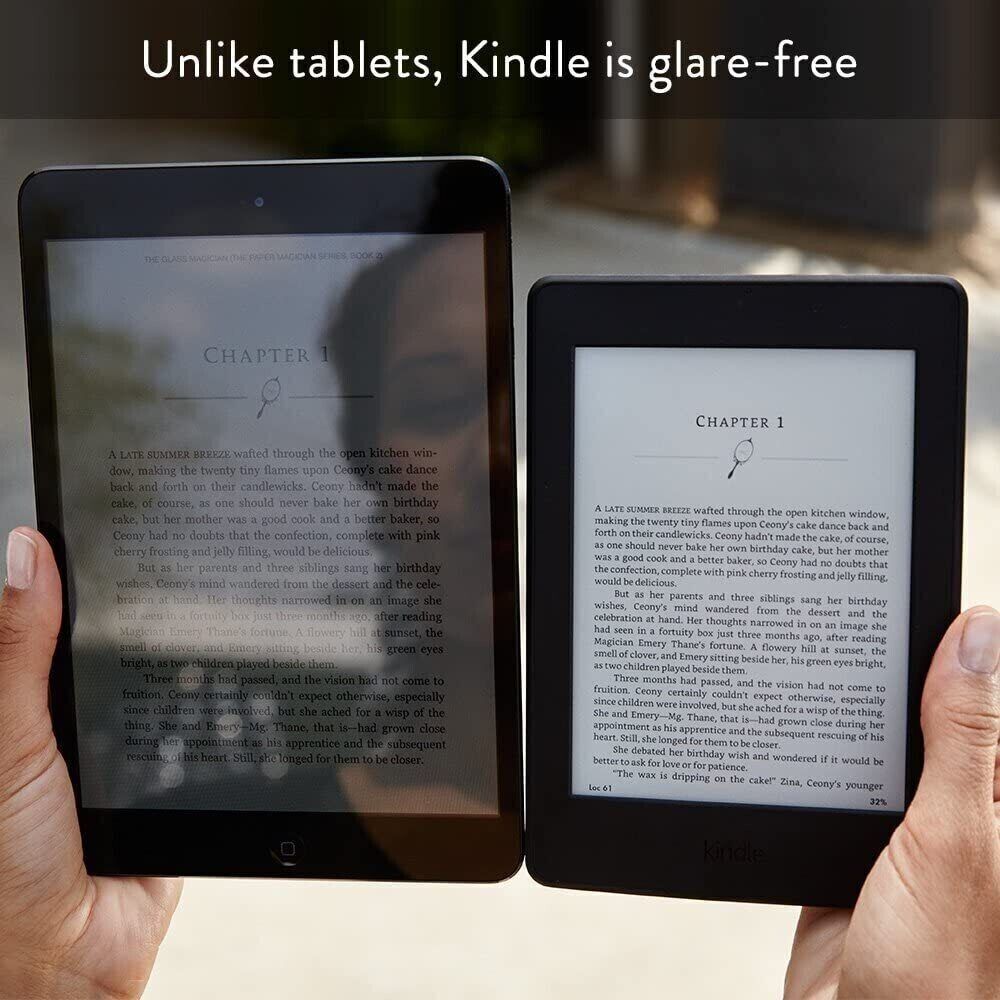 Amazon Kindle Paperwhite 7th Generation E-Book Reader 6" WiFi 300ppi 4Gb White 海外 即決_Amazon Kindle Pape 4