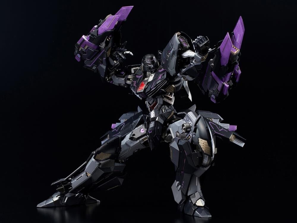 Transformers Kuro Kara Kuri #05 Megatron BY FLAME TOYS 海外 即決_Transformers Kuro 3