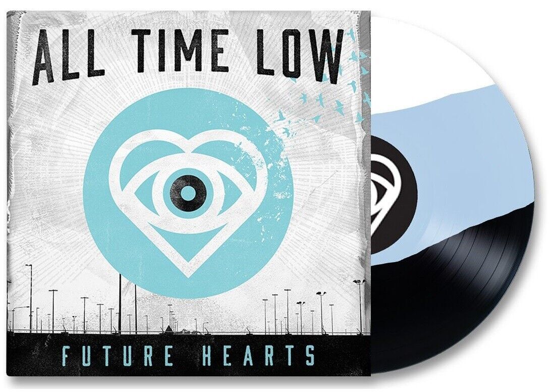 ALL 時間 / LOW Future Hearts (SEALED) TRI-COLOR バイナル LP pierce the veil blink 182 海外 即決_ALL 時間 / LOW Futur 1