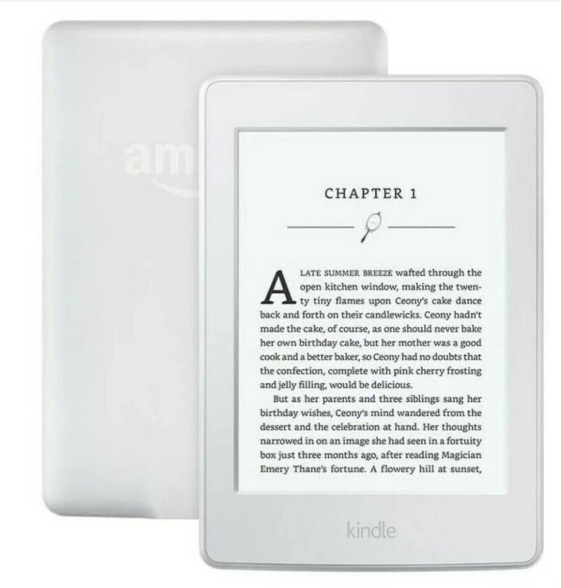 Amazon Kindle Paperwhite 7th Generation E-Book Reader 6" WiFi 300ppi 4Gb White 海外 即決_Amazon Kindle Pape 2