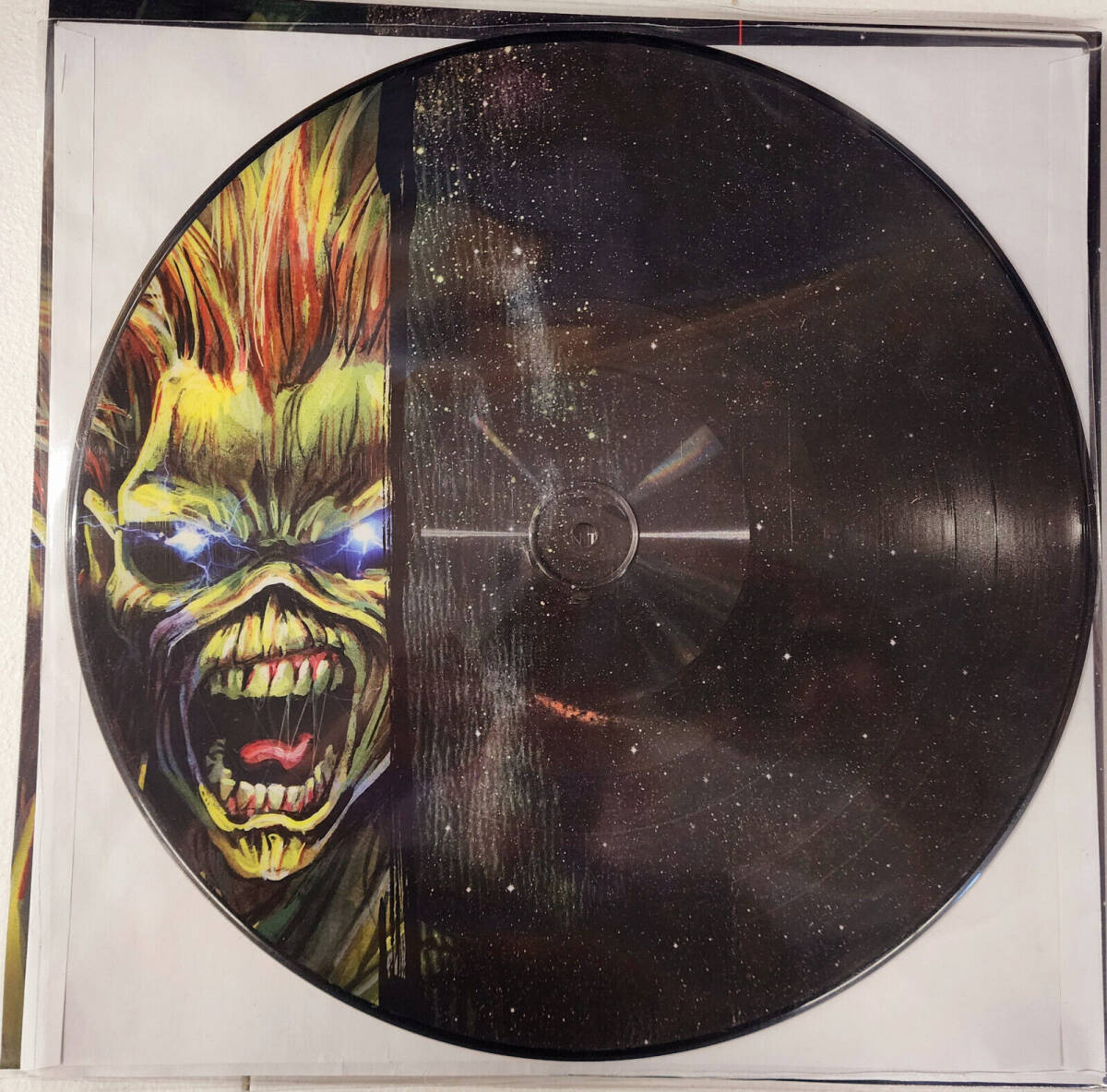 Iron Maiden - Eddie Rips Up London 2005 バイナル 2 LP Record New Pic Disc 海外 即決_Iron Maiden - Eddi 6