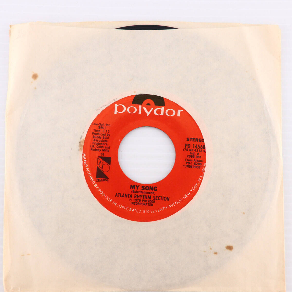 Atlanta Rhythm Section Do It Or Die / My Song - 1979 45 rpm 7" Single PD 14568 海外 即決_Atlanta Rhythm Sec 7