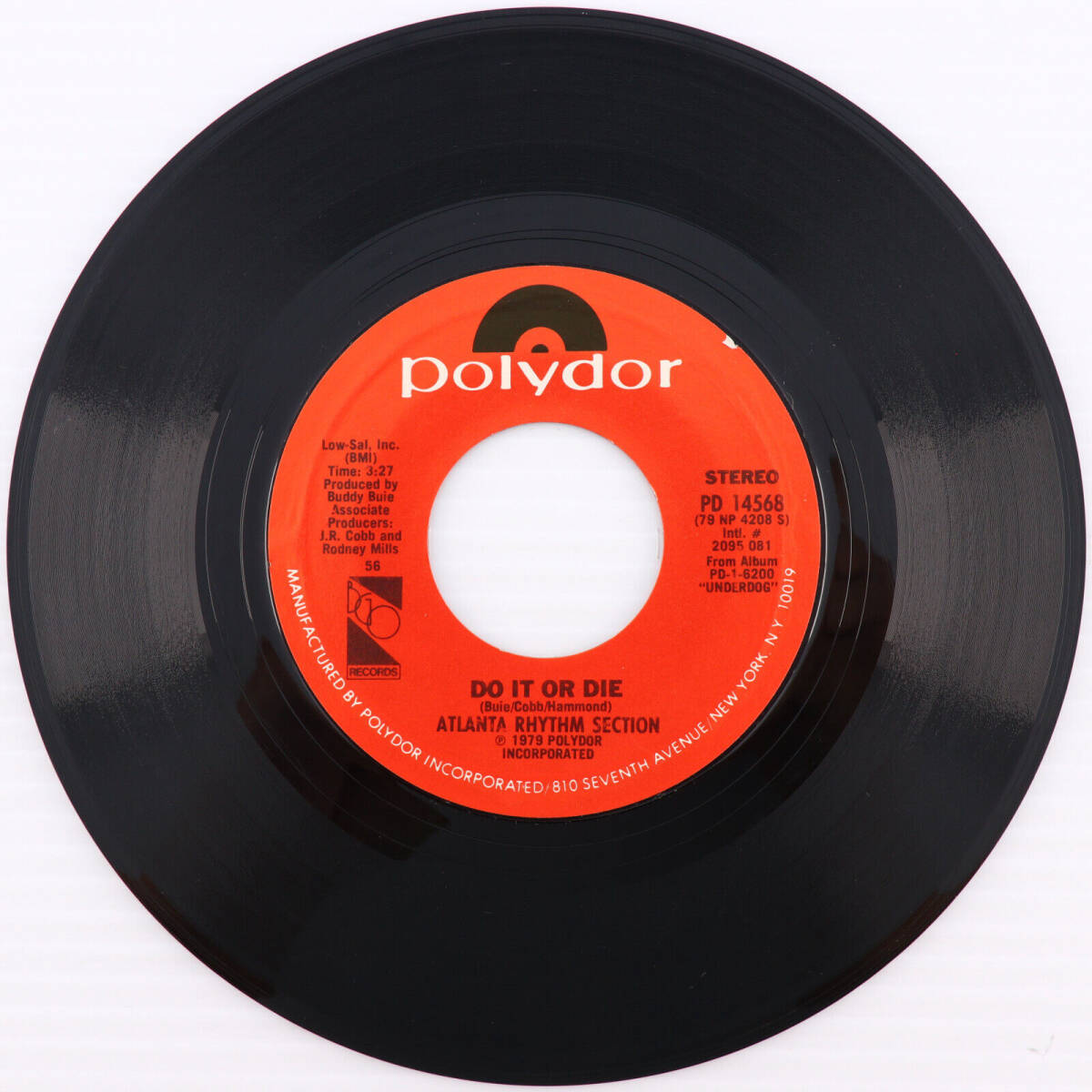 Atlanta Rhythm Section Do It Or Die / My Song - 1979 45 rpm 7" Single PD 14568 海外 即決_Atlanta Rhythm Sec 2
