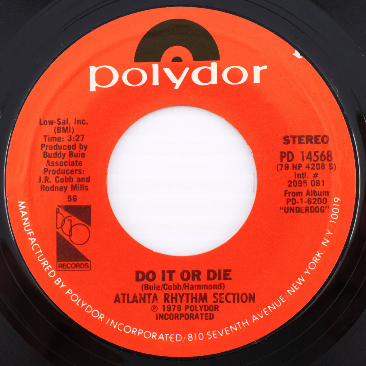 Atlanta Rhythm Section Do It Or Die / My Song - 1979 45 rpm 7" Single PD 14568 海外 即決_Atlanta Rhythm Sec 1