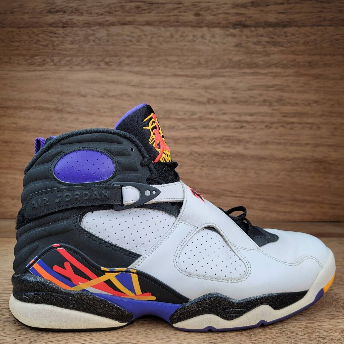 エアジョーダン 8 Retro Men's Basketball Shoes Three Peat 305381-142 Lot 29.5cm(US11.5) 海外 即決_エアジョーダン 8 Retro Me 1