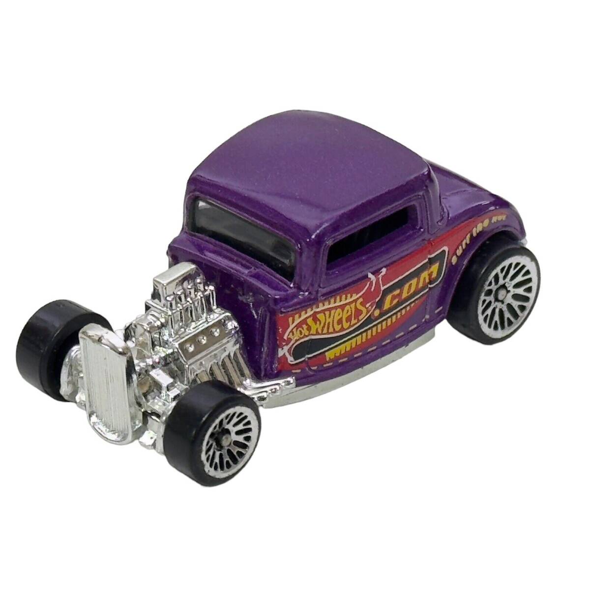 1997 Hot Wheels '32 Ford Hot Rod Purple 海外 即決_1997 Hot Wheels 3 1