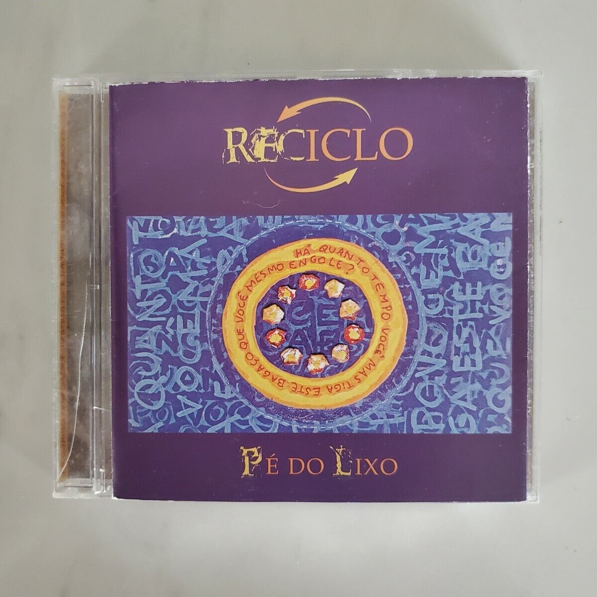Reciclo - CD - Pe Do Lixo 海外 即決_Reciclo - CD - Pe 1