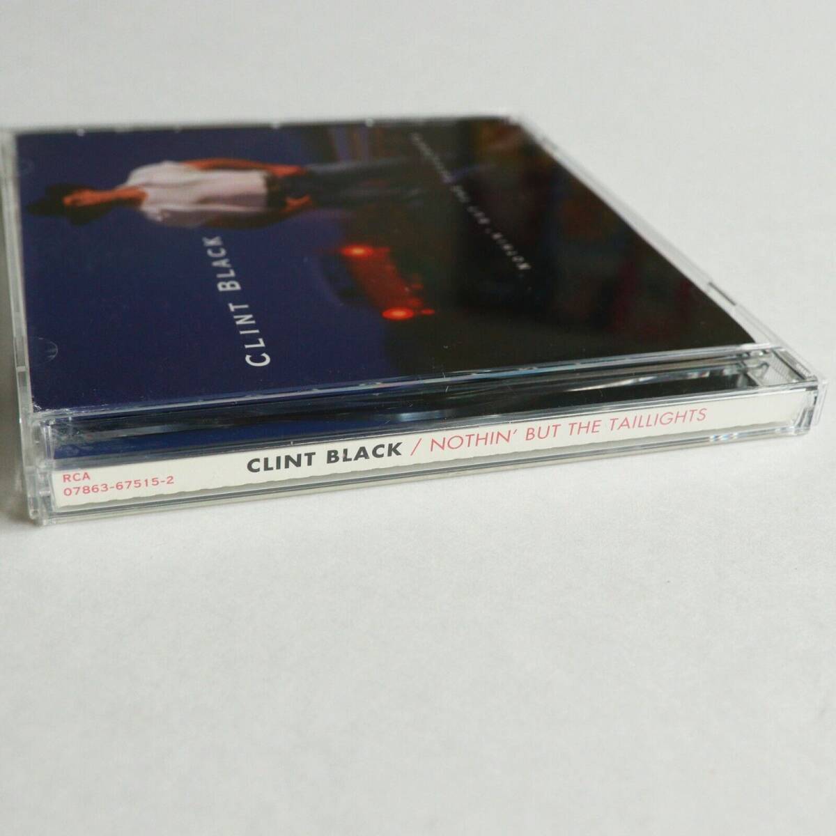 Clint Black - Nothin' But The Taillights (CD, 1997) BMG Entertainment 海外 即決_Clint Black - Noth 6