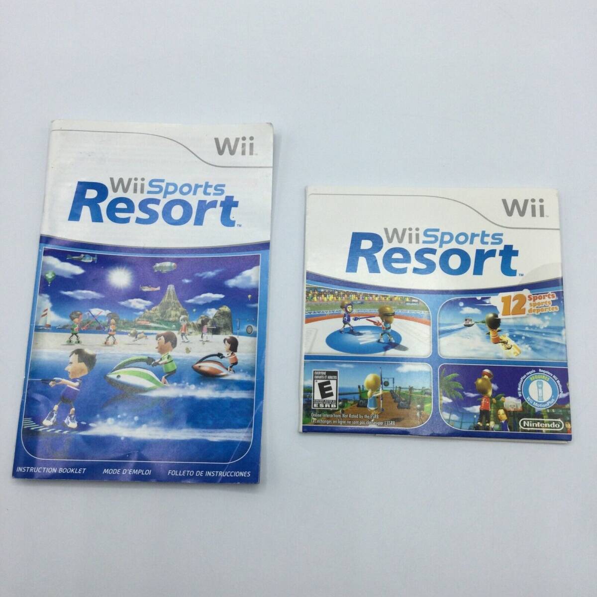 Wii Sports Resort Brand New Sealed Carboard Sleeve with Manual 海外 即決_Wii Sports Resort 1