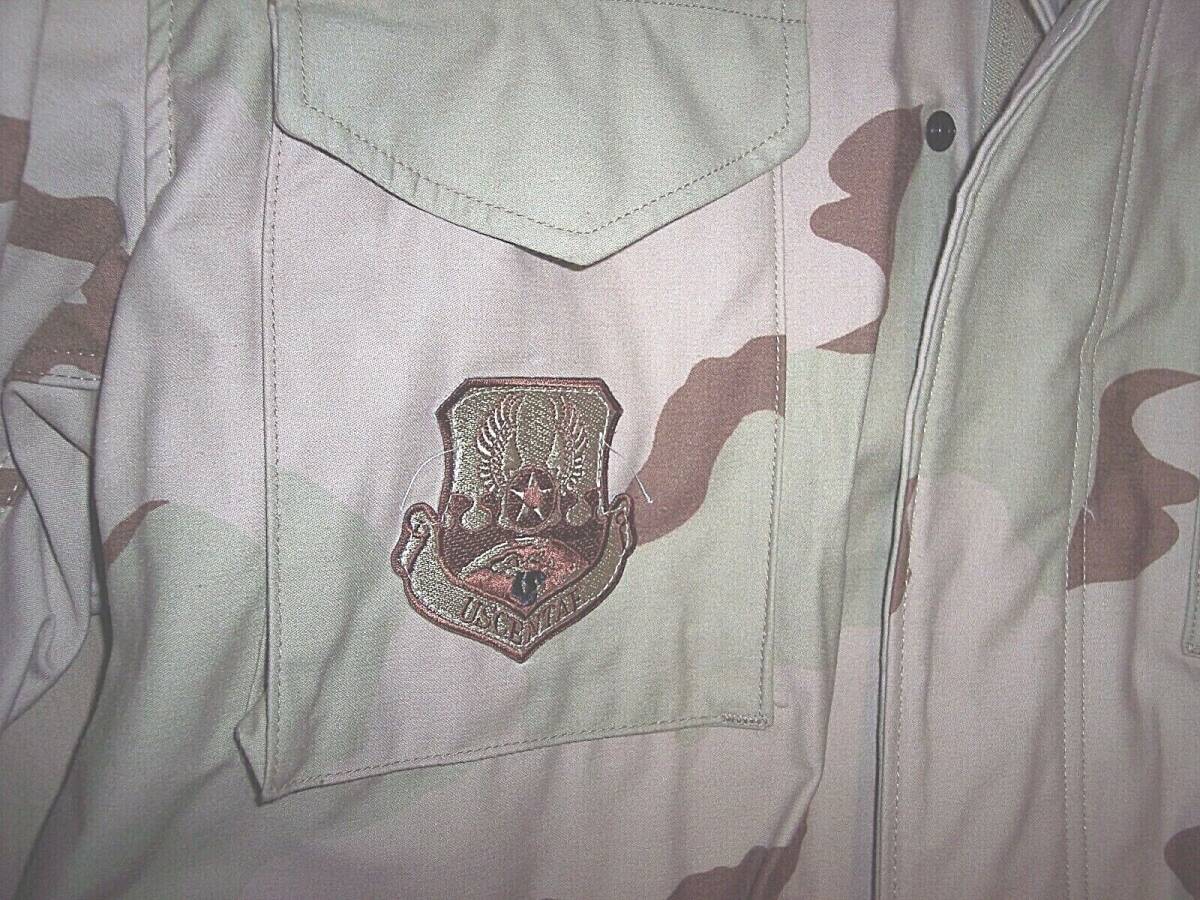 Yahoo!オークション - Genuine Military BDU Jacket Air Force Coat De...