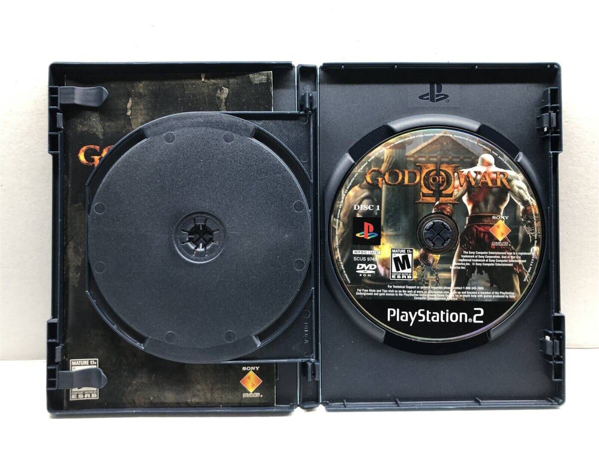 God of War 2 II (PlayStation 2, 2007) Complete Tested Working - Free Ship 海外 即決_God of War 2 II (P 3