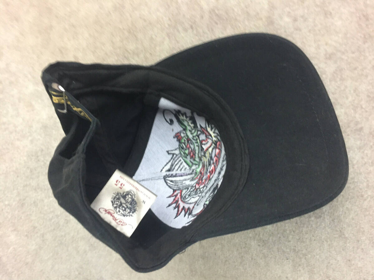 Yahoo!オークション - Ed Hardy Dragon Hat Black Cap 海外 即決