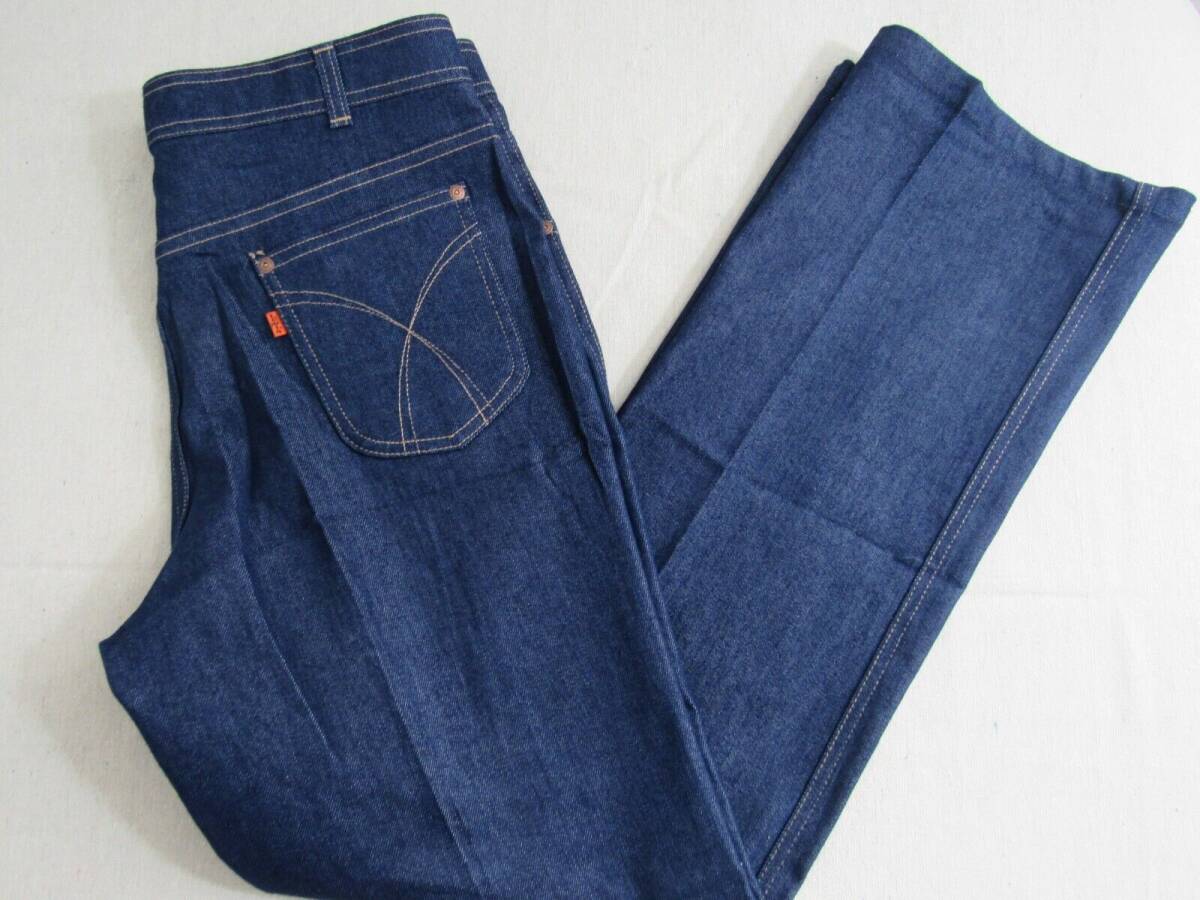 Vintage Levis Orange Tab Denim Blue Jeans 32 x 32 GUC USA Made! 海外 即決