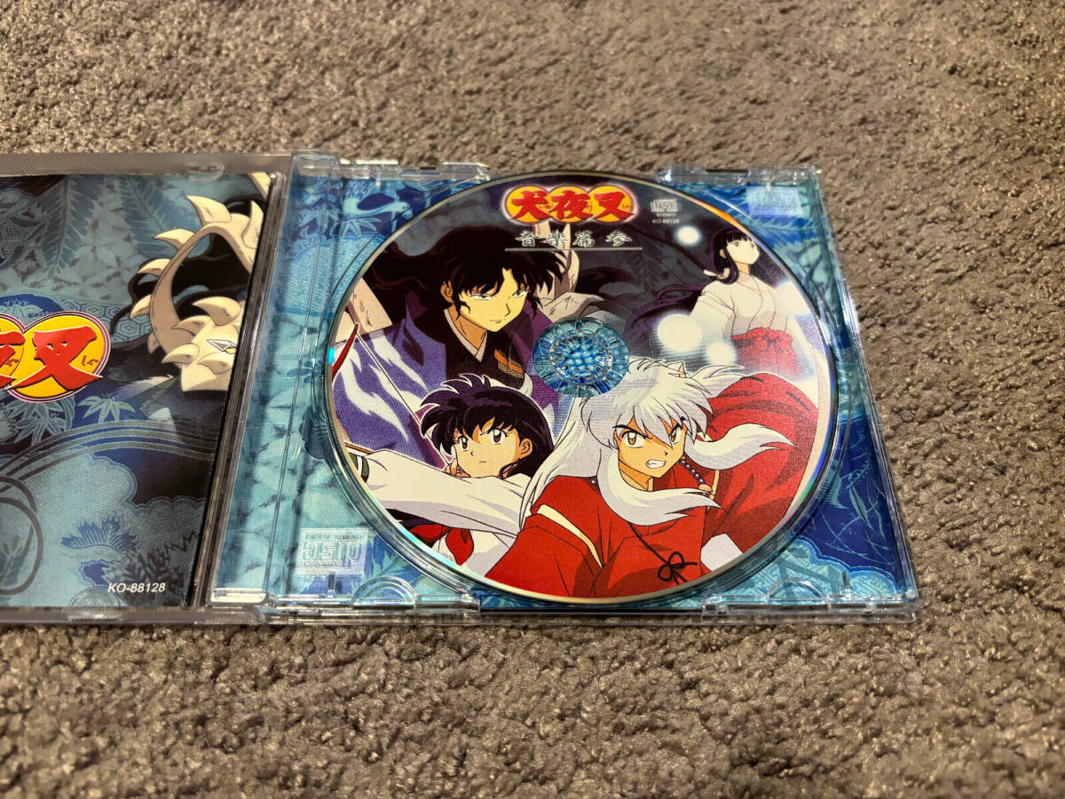 Inuyasha Tv Ost Soundtrack 3 Pop Soundtrack Anime CD 海外 即決