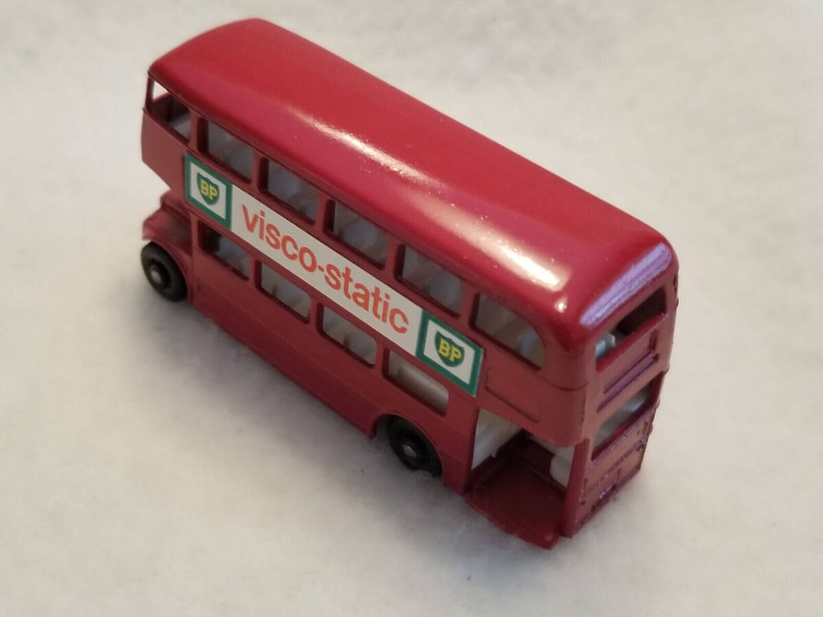 Vintage Matchbox Lesney # 5d London Bus 1965 Red - MIB 海外 即決_Vintage Matchbox L 5
