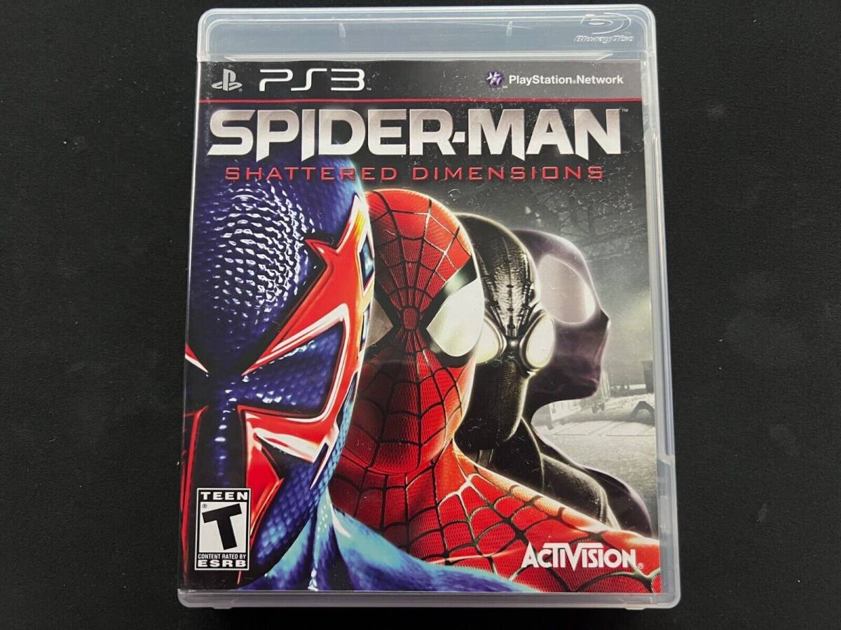 Spider-Man: Shattered Dimensions (PlayStation 3, 2010) 海外 即決_Spider-Man: Shatte 1